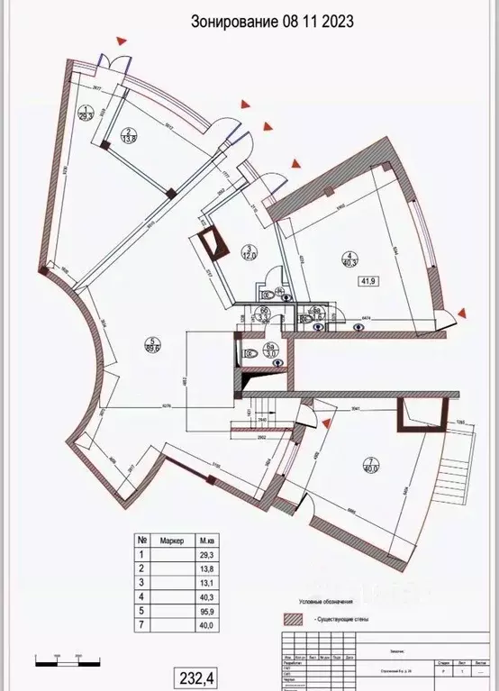 Торговая площадь в Москва Строгинский бул., 28 (96 м) - Фото 1