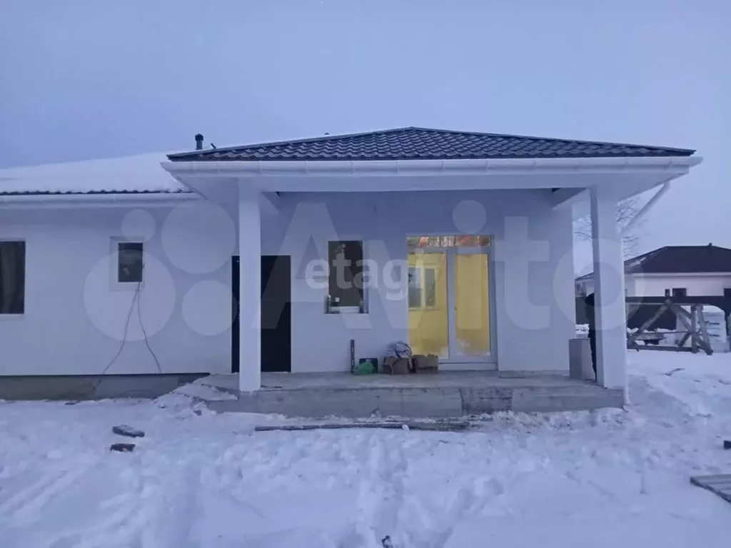 Дом 90 м на участке 6 сот. - Фото 1