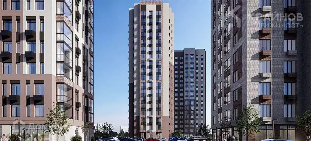 Продаётся 1-к квартира, 42.73 м - Фото 0