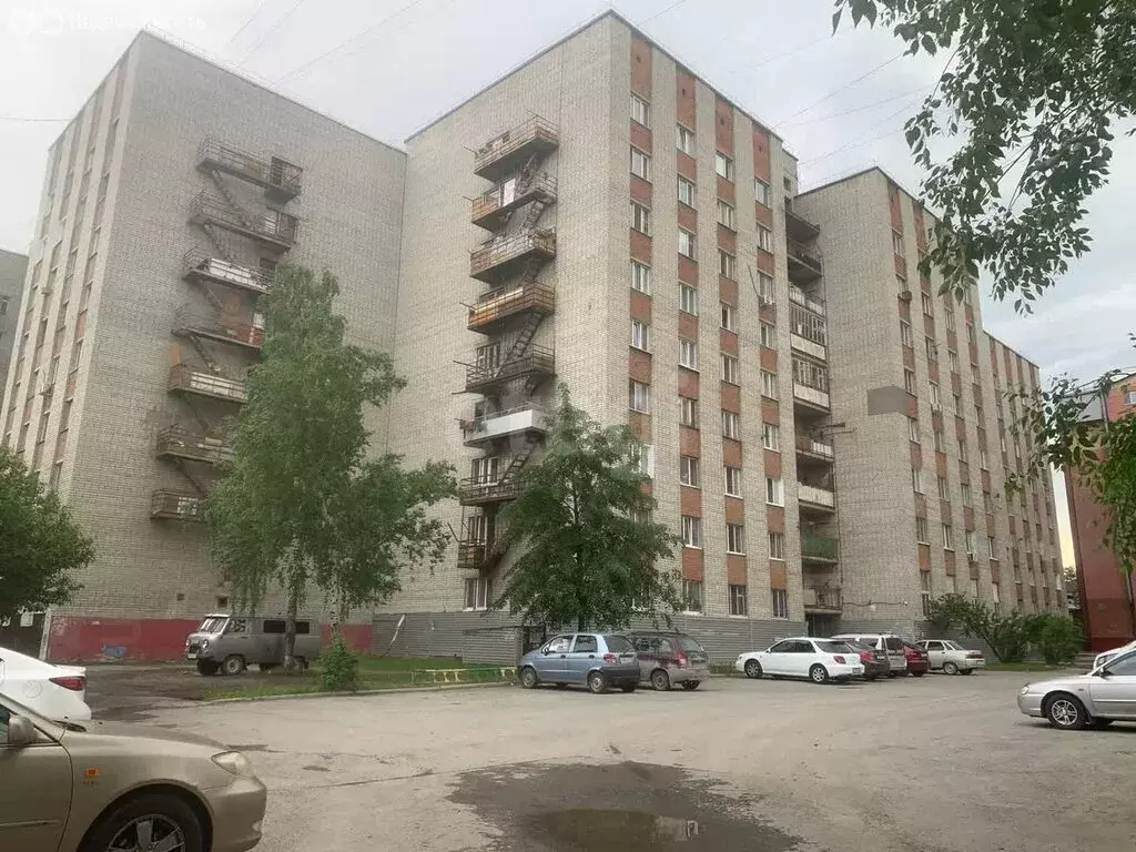 1-комнатная квартира: Тюмень, Олимпийская улица, 17 (13.2 м) - Фото 1