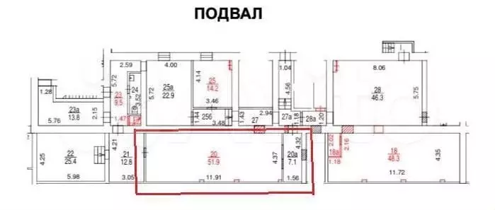 Сдам помещение свободного назначения, 59 м - Фото 0