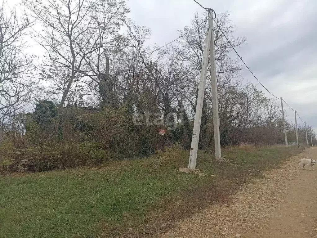 Участок в Краснодарский край, Белореченский район, Первомайское с/пос, ... - Фото 1