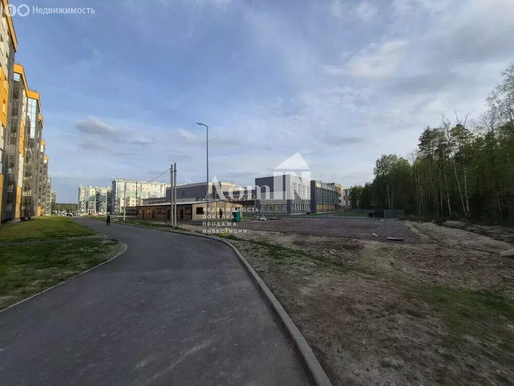 1-комнатная квартира: городской посёлок Янино-1, Ясная улица, 20к5 ... - Фото 2