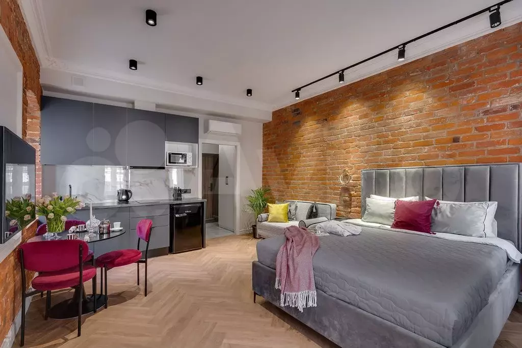 Квартира-студия, 28 м, 6/12 эт. - Фото 0