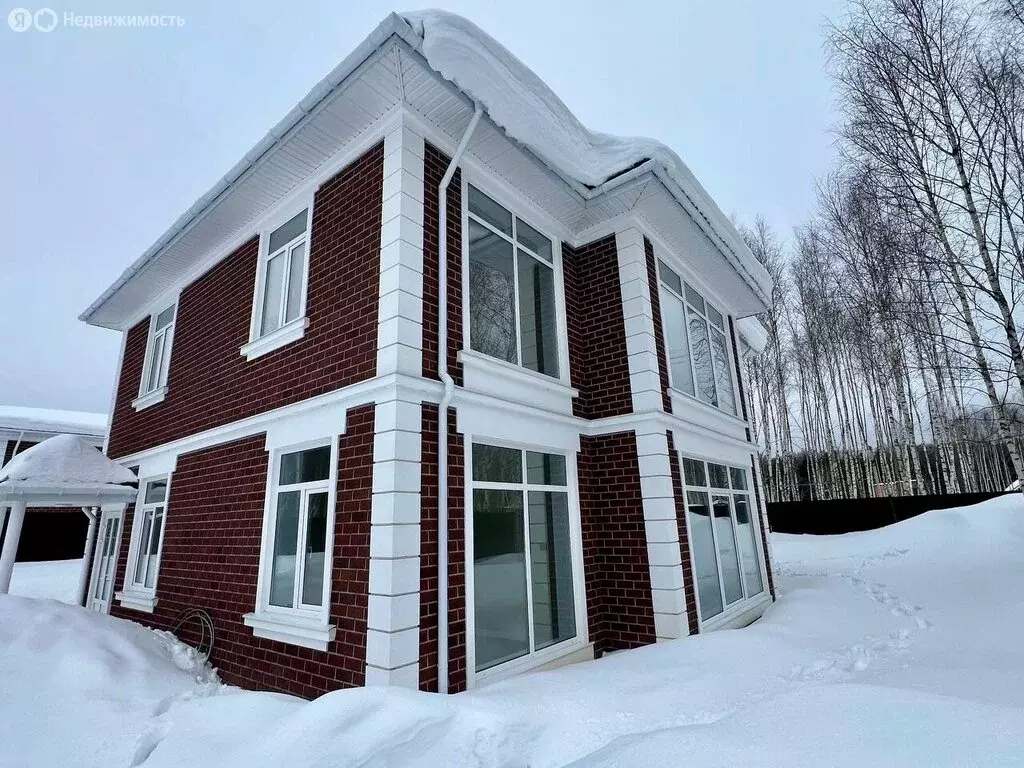 Дом в деревня Ивановка, КП Лесной остров, 67 (188 м) - Фото 1