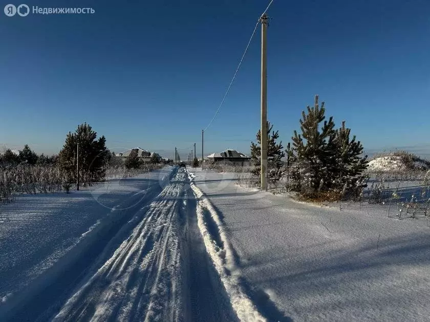 Участок в Тюменский район, деревня Елань, коттеджный поселок Хвойный ... - Фото 1