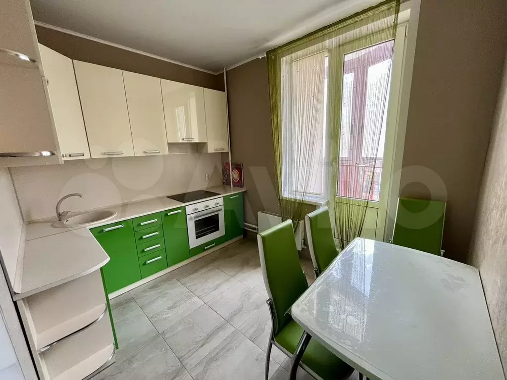 1-к. квартира, 36 м, 9/20 эт. - Фото 1