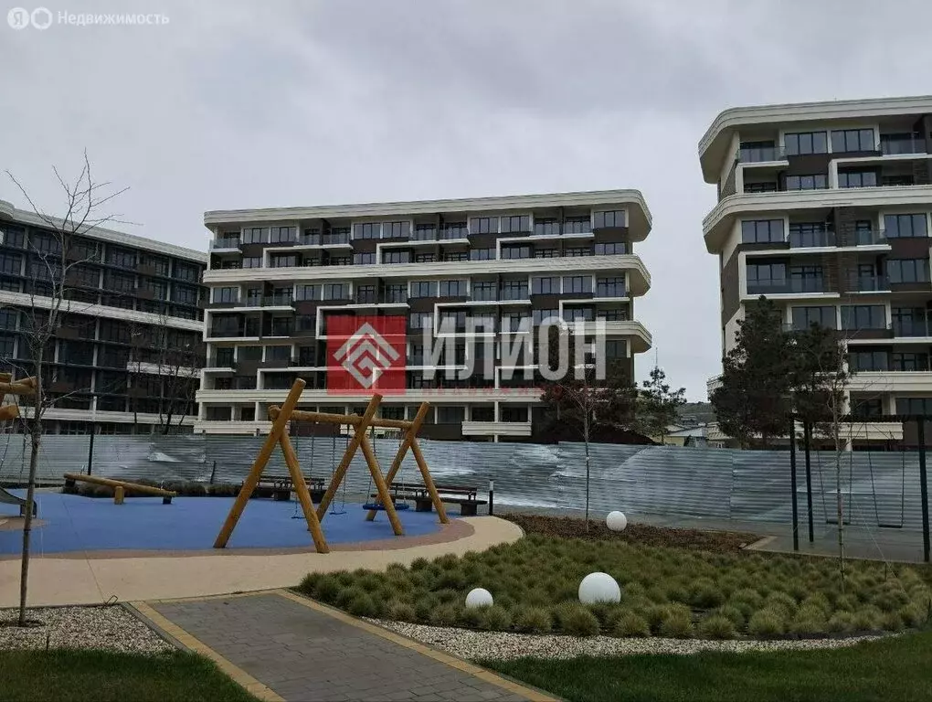 Квартира-студия: Судак, Набережная улица, 75 (46 м) - Фото 1