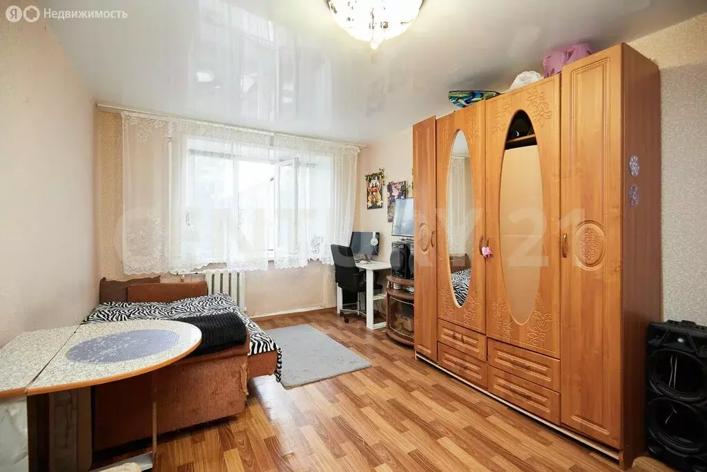 1к в 7-комнатной квартире (18 м) - Фото 1