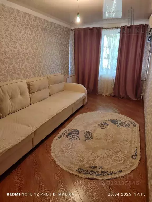 2-к кв. Чеченская республика, Грозный ул. Каменщиков, 14 (43.0 м) - Фото 0