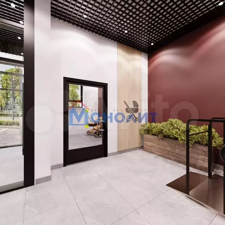 Квартира-студия, 23 м, 2/12 эт. - Фото 1