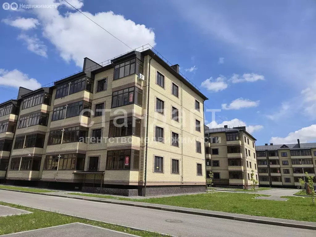 1-комнатная квартира: Ессентуки, Никольская улица, 27к6А (40.5 м) - Фото 1