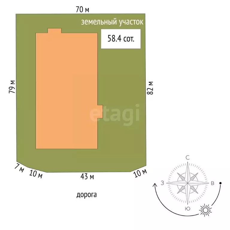 Помещение свободного назначения в Тюменская область, Тюмень ул. ... - Фото 2