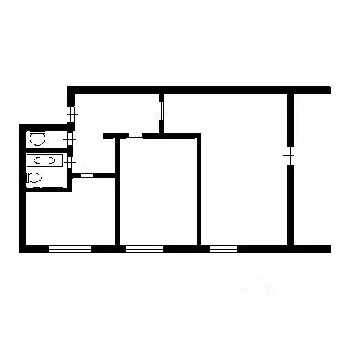 2-к кв. Москва Алтуфьевское ш., 40Б (46.0 м) - Фото 1