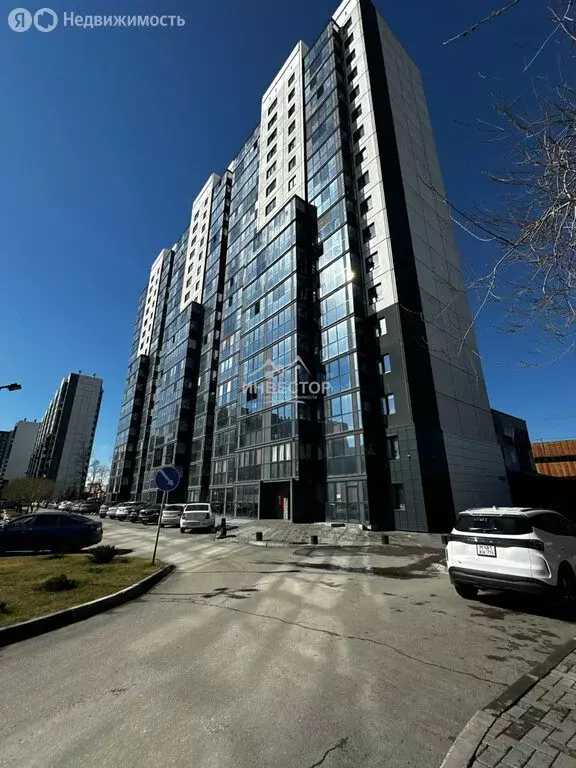 Квартира-студия: Челябинск, Телевизионная улица, 6В (24 м) - Фото 2