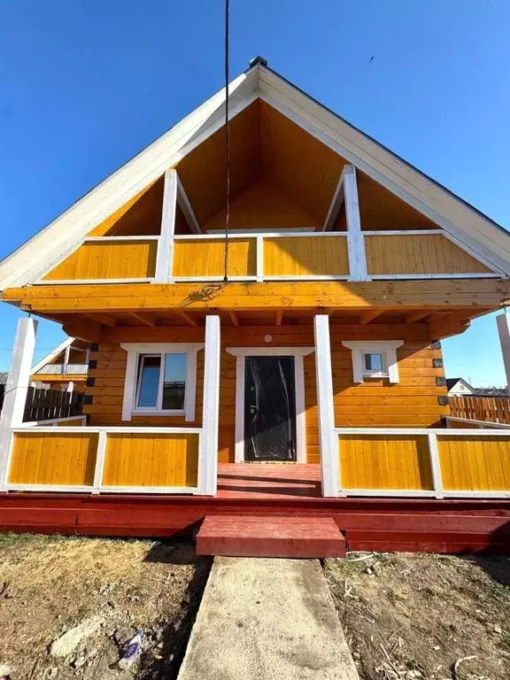 Дом в Иркутская область, Иркутский муниципальный округ, с. Урик ул. ... - Фото 1