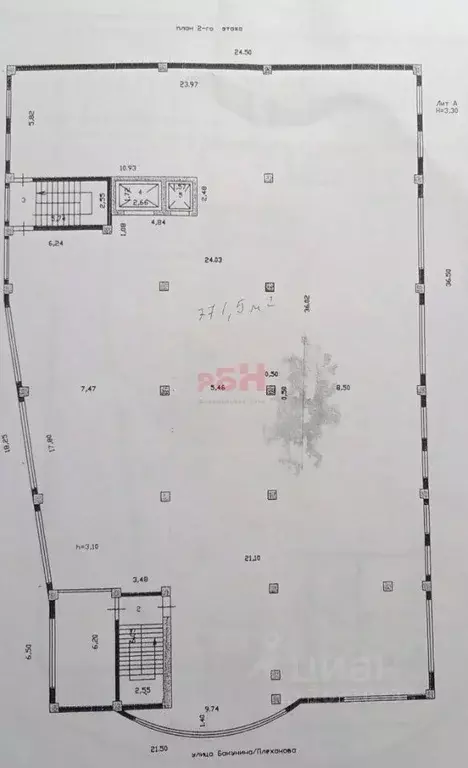 Помещение свободного назначения в Пензенская область, Пенза ул. ... - Фото 2