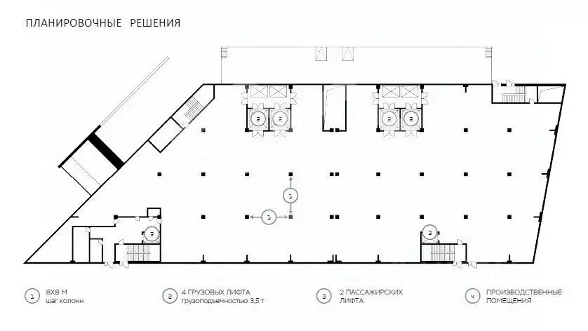 Склад в Москва Рябиновая ул., 44 (1800 м) - Фото 1