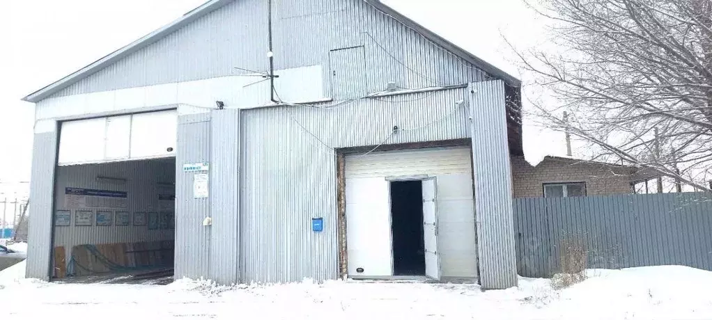 Склад в Самарская область, Кинель ул. Орджоникидзе, 105 (105 м) - Фото 1