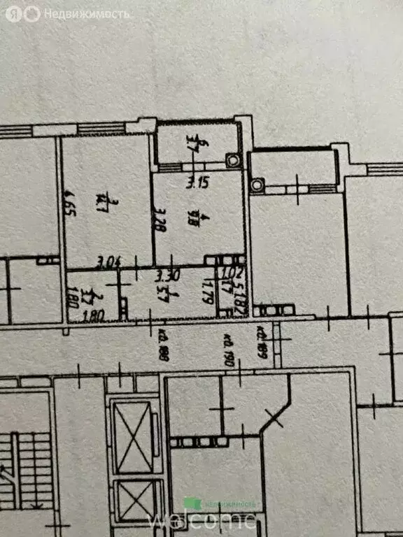 1-комнатная квартира: Ставрополь, улица Матрены Наздрачевой, 5/2 (34.5 ... - Фото 1