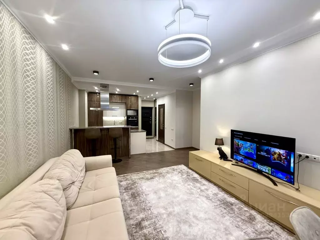 1-к кв. Ростовская область, Ростов-на-Дону просп. Соколова, 72 (60.0 ... - Фото 2