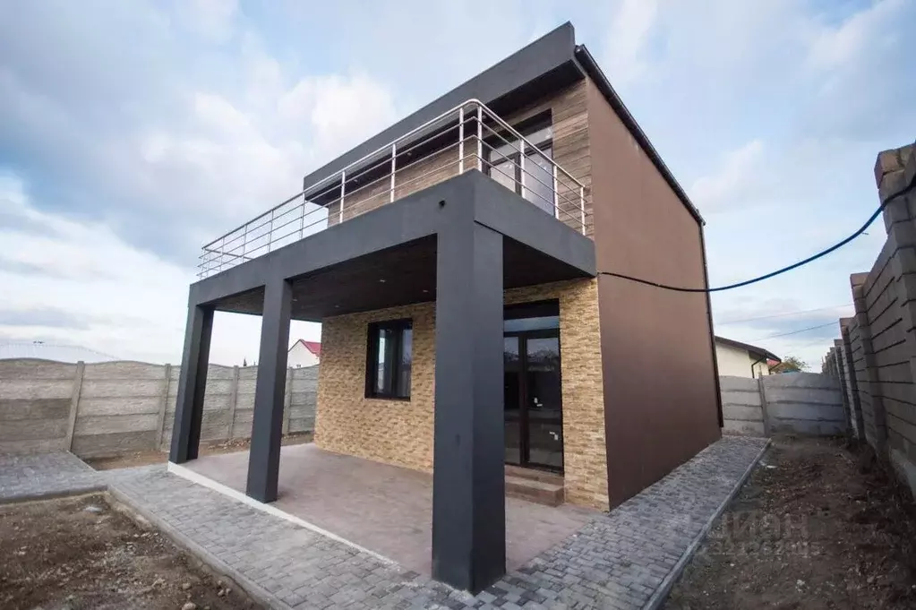 Дом в Севастополь СНТ Эдельвейс ТСН, ул. Эдельвейсовая (110 м) - Фото 1