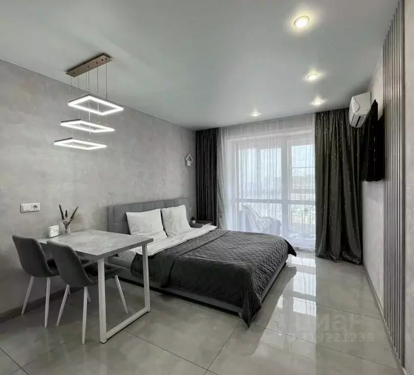 1-к кв. Иркутская область, Иркутск ул. Пискунова, 148/8 (30.0 м) - Фото 1