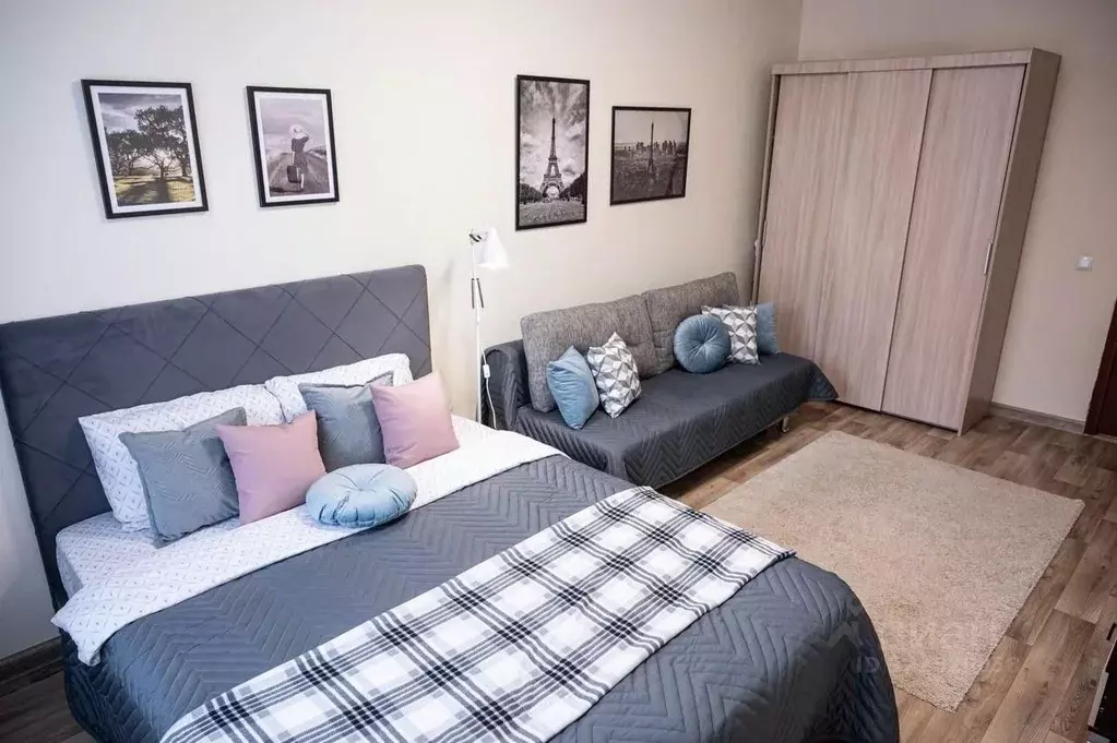 1-к кв. Пермский край, Пермь ш. Космонавтов, 118 (43.0 м) - Фото 1