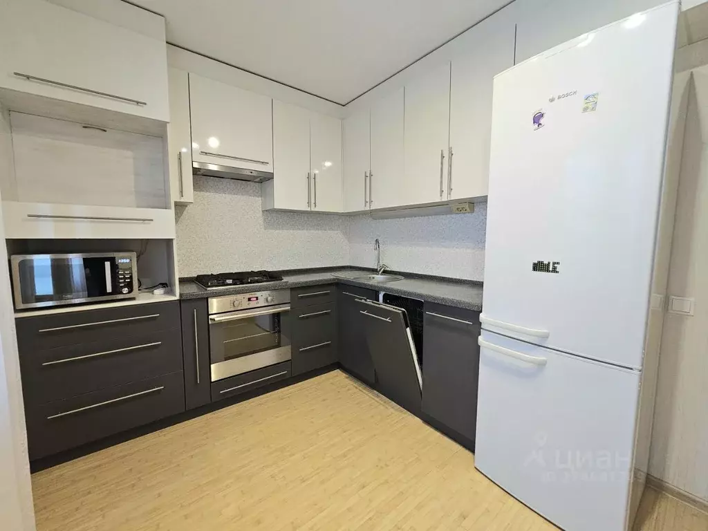 1-к кв. Нижегородская область, Нижний Новгород Ошарская ул., 96А (48.0 ... - Фото 1