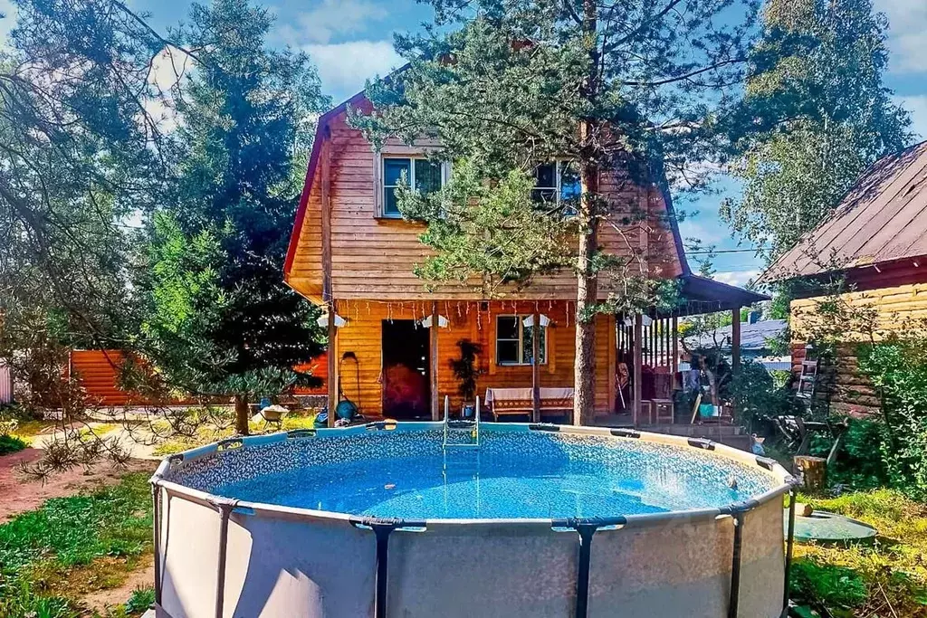 Дом в Ленинградская область, Сертолово Всеволожский район, Заречная ... - Фото 0