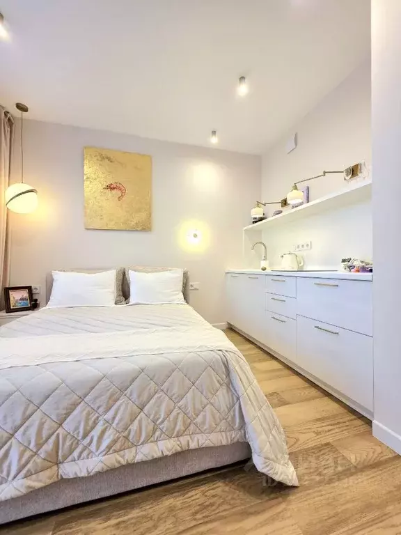 Студия Краснодарский край, Новороссийск ул. Куникова, 47Г (21.0 м) - Фото 2