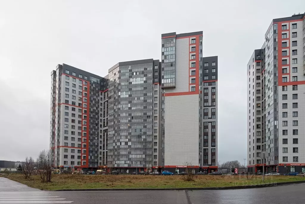 3-к кв. Санкт-Петербург дор. Кушелевская, 6к1 (85.0 м) - Фото 2