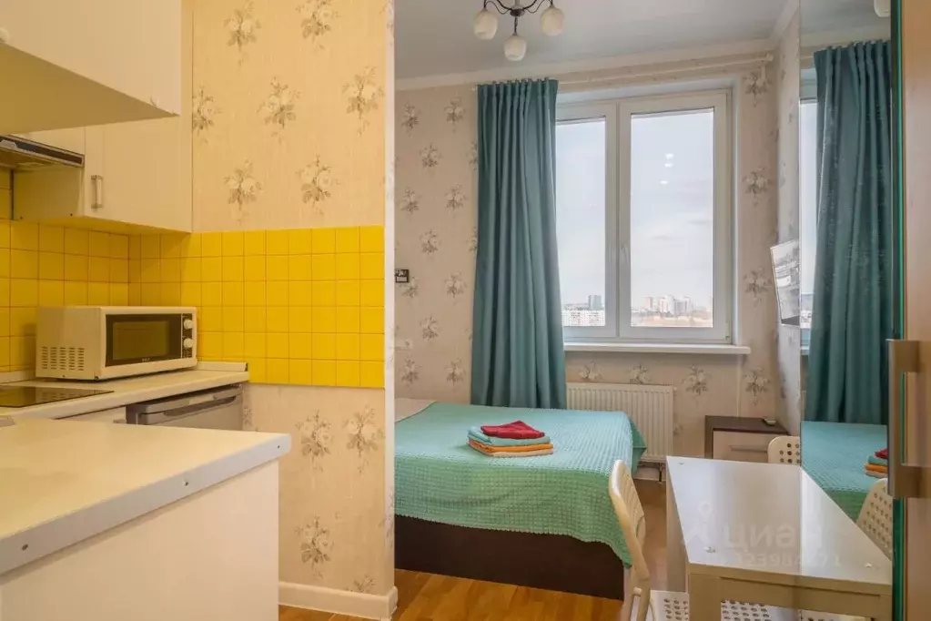 1-к кв. Москва Смольная ул., 44к2 (20.0 м) - Фото 1