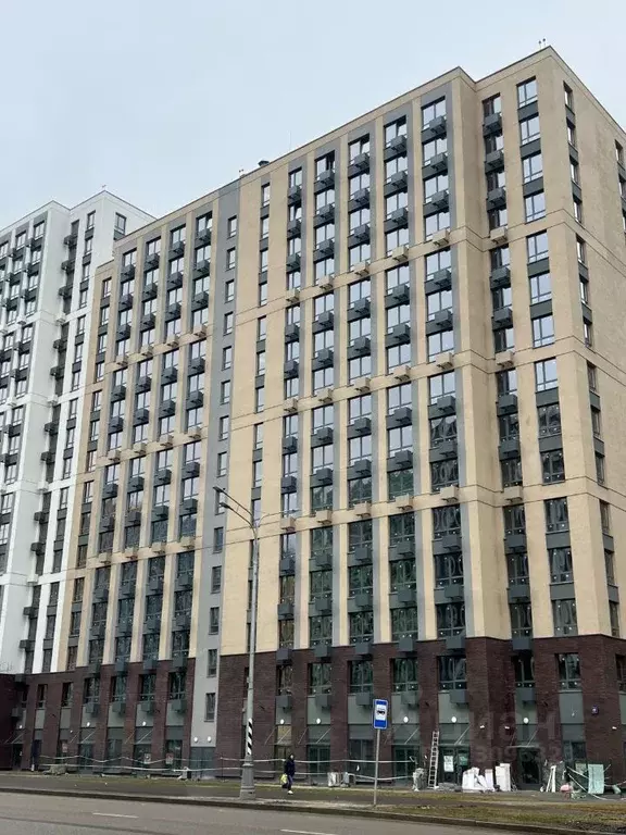 Студия Москва Производственная ул., 17 (21.7 м) - Фото 0