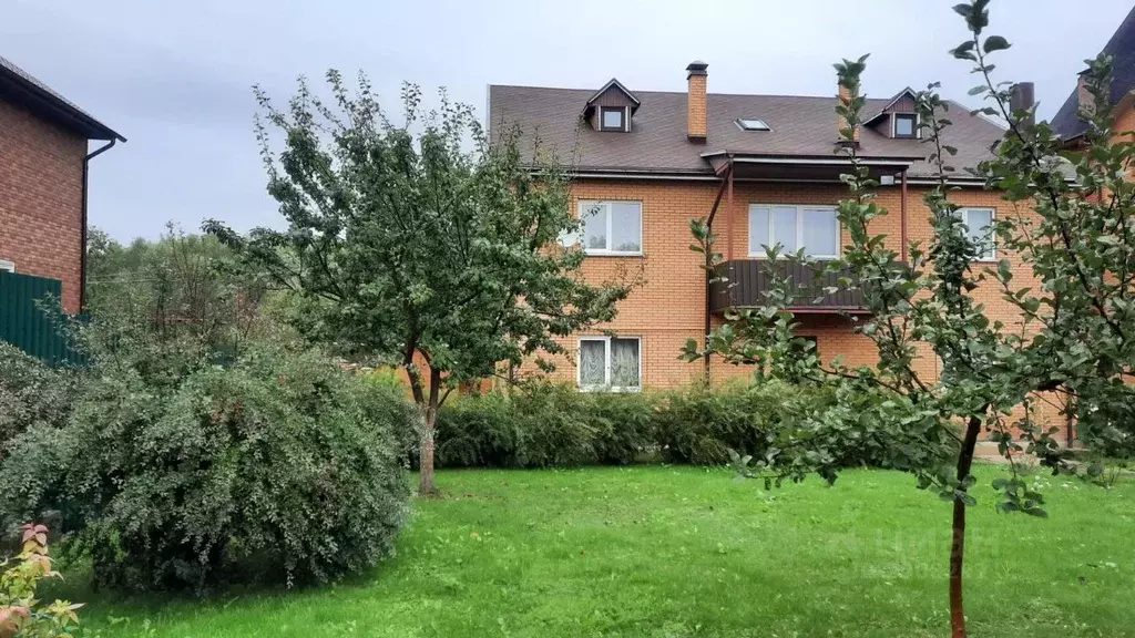 Дом в Калужская область, Малоярославецкий район, Маклино с/пос, с. ... - Фото 2