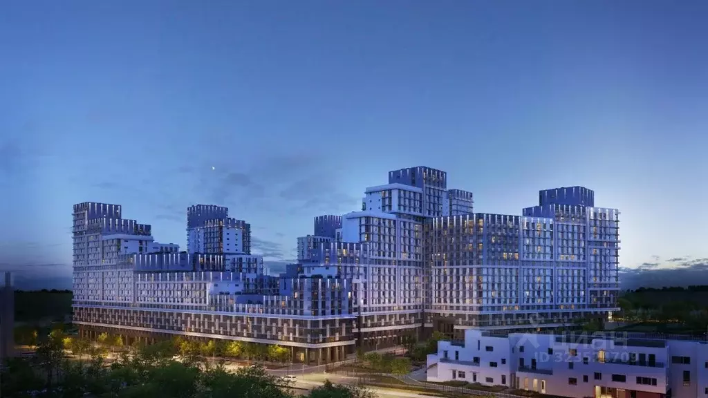 Студия Москва пос. Марьино, Детали жилой комплекс (25.5 м) - Фото 2