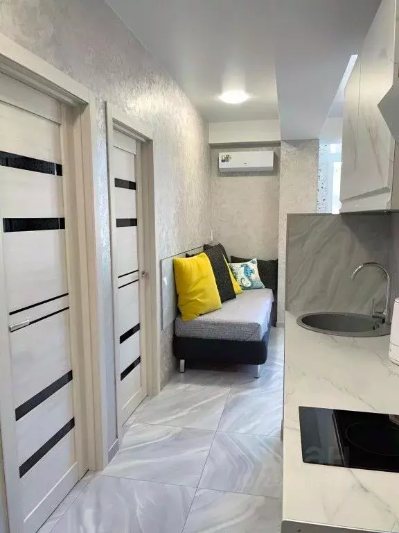 3-к кв. Краснодарский край, Сочи Мамайка мкр, ул. Волжская, 34/4 (55.0 ... - Фото 1