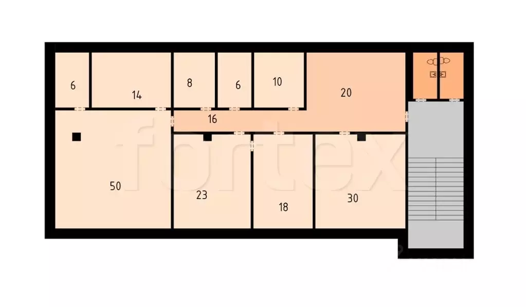 Офис в Москва Нижняя Красносельская ул., 40/12к1 (208 м) - Фото 1