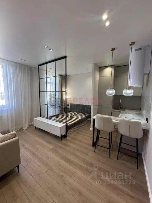 Студия Ростовская область, Ростов-на-Дону ул. Нансена, 109/6 (30.0 м) - Фото 2