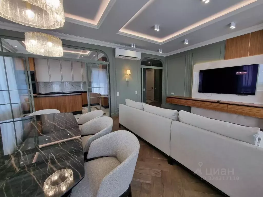 3-к кв. Башкортостан, Уфа ул. Рихарда Зорге, 73/1 (107.0 м) - Фото 2