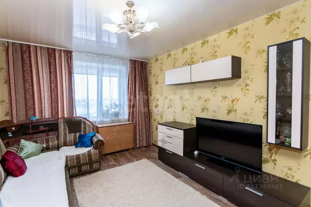 2-к кв. Татарстан, Набережные Челны 52-й комплекс, 13 (52.9 м) - Фото 1