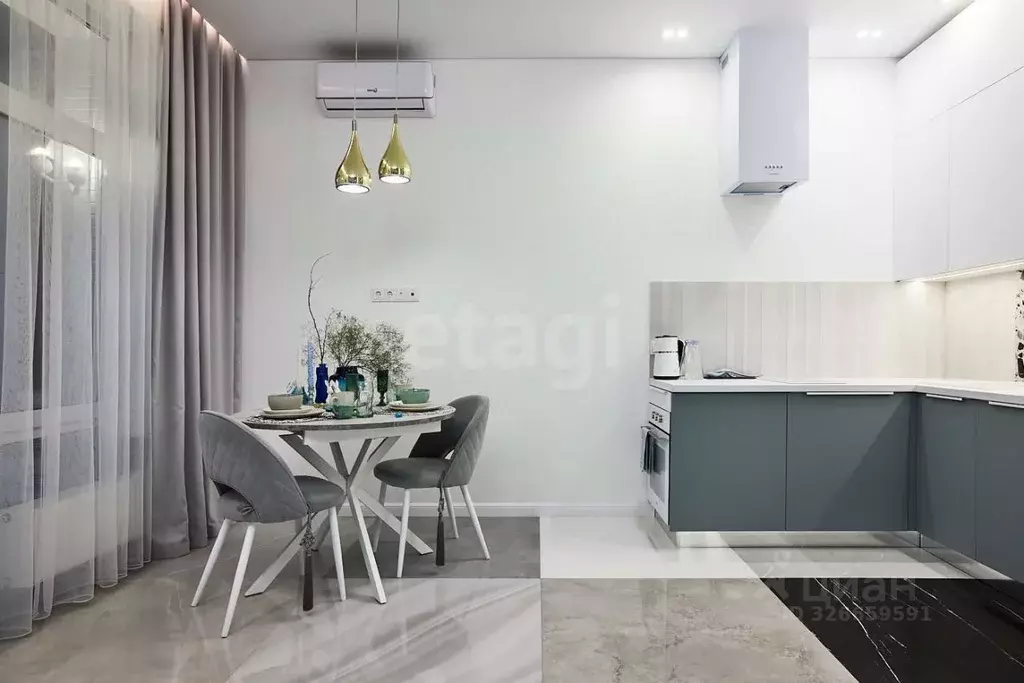 1-к кв. Татарстан, Казань ул. Алексея Козина, 9 (48.0 м) - Фото 1