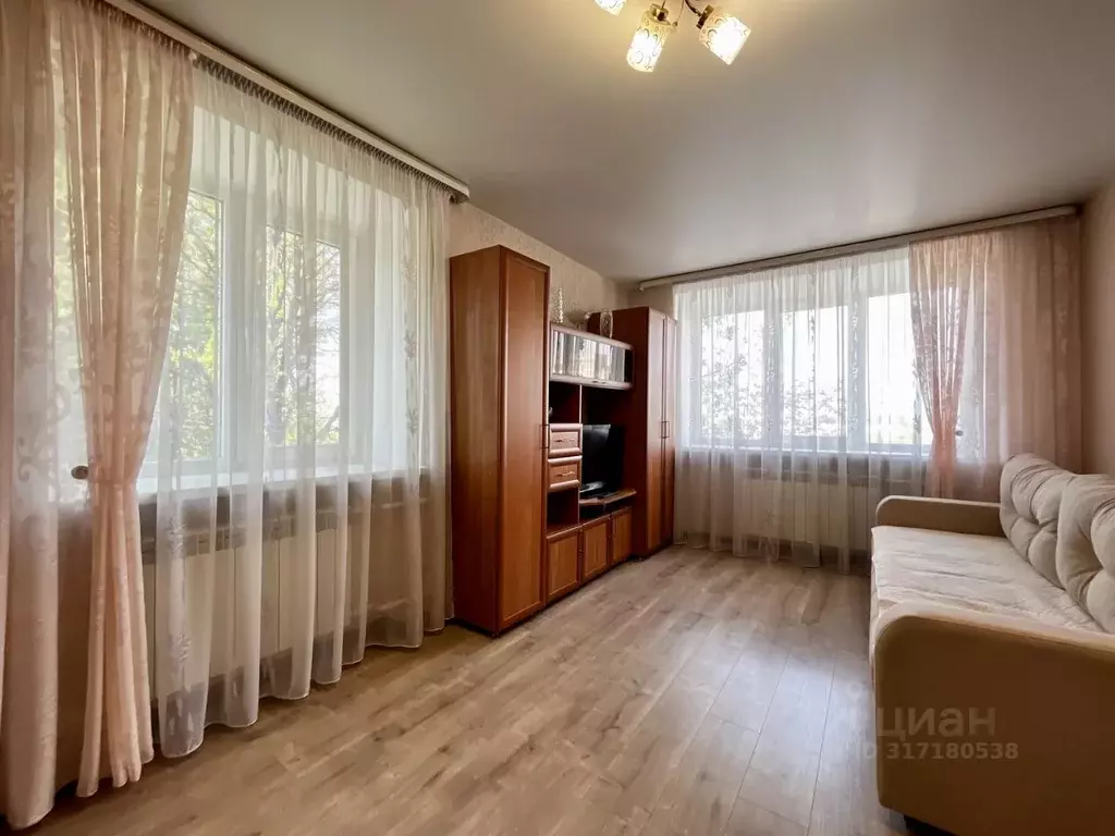 1-к кв. Татарстан, Казань ул. Академика Арбузова, 42 (31.0 м) - Фото 1