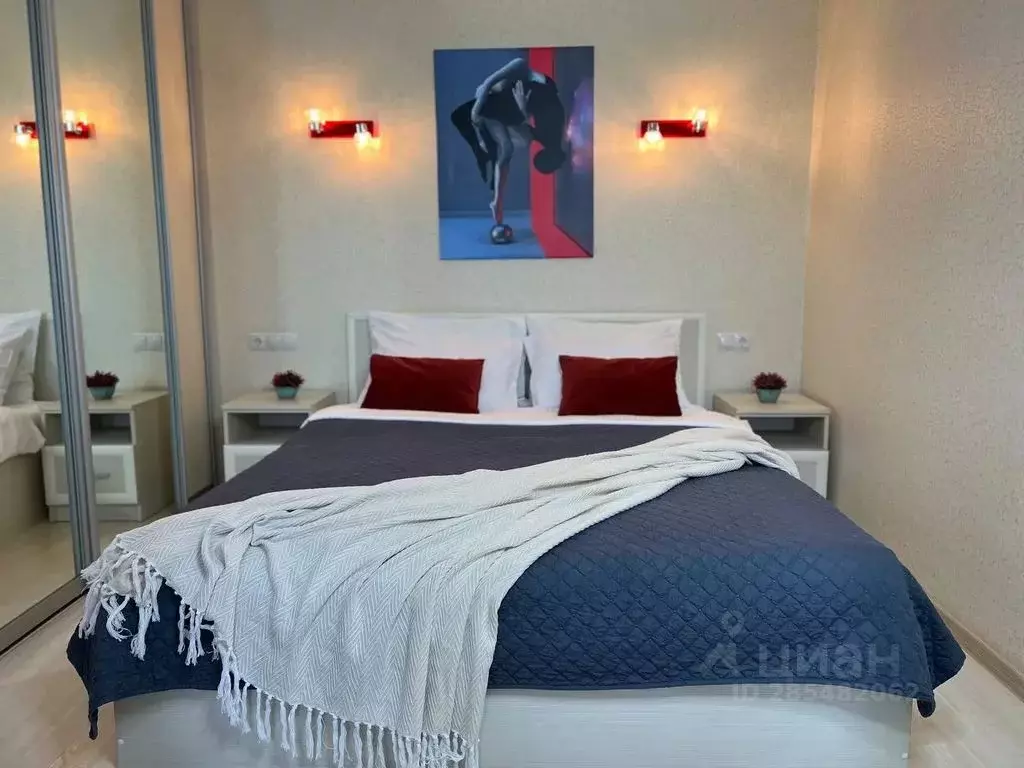 1-к кв. Ставропольский край, Ставрополь Октябрьская ул., 190/1 (43.0 ... - Фото 2