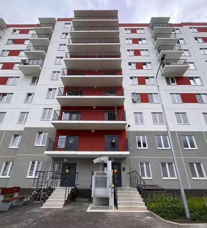 2-к кв. Ленинградская область, Луга Медведское ш., 2Гк1 (47.0 м) - Фото 2