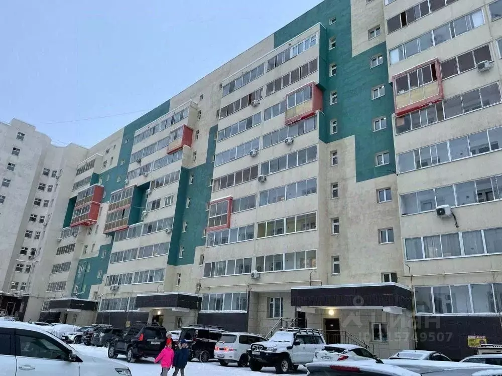 2-к кв. Саха (Якутия), Якутск ул. Лермонтова, 96/1 (70.0 м) - Фото 0