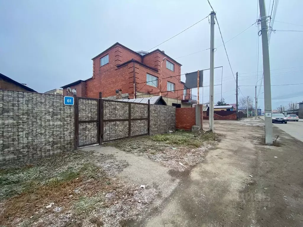 Дом в Иркутская область, Иркутск ул. 2-я Аларская, 61 (54 м) - Фото 1