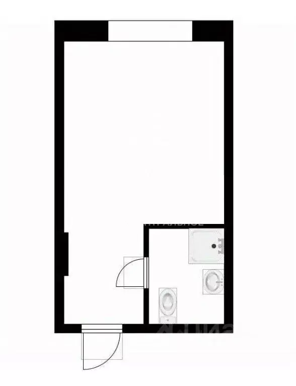 Студия Новосибирская область, Новосибирск Ленинградская ул., 347А ... - Фото 2