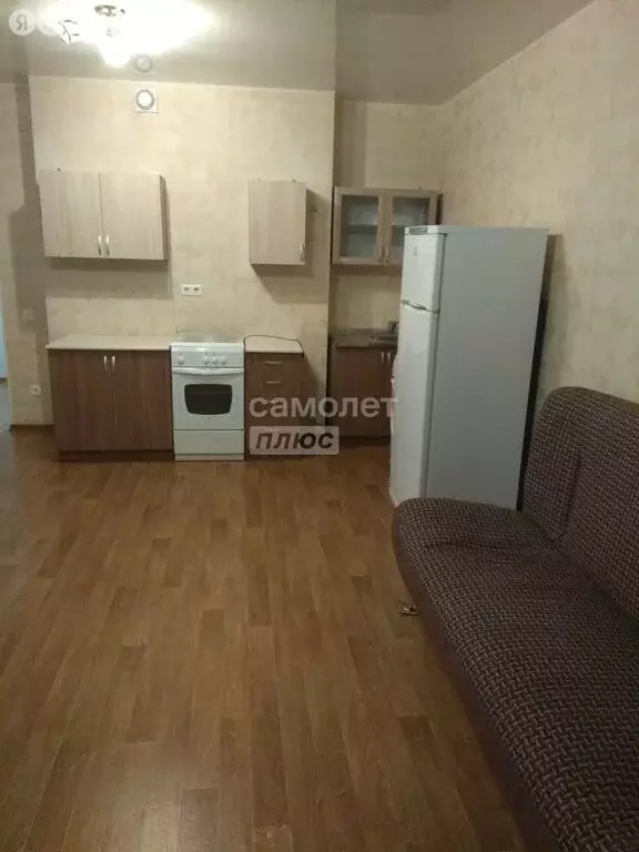 Квартира-студия: Новосибирск, улица В. Высоцкого, 54/2 (32.5 м) - Фото 1