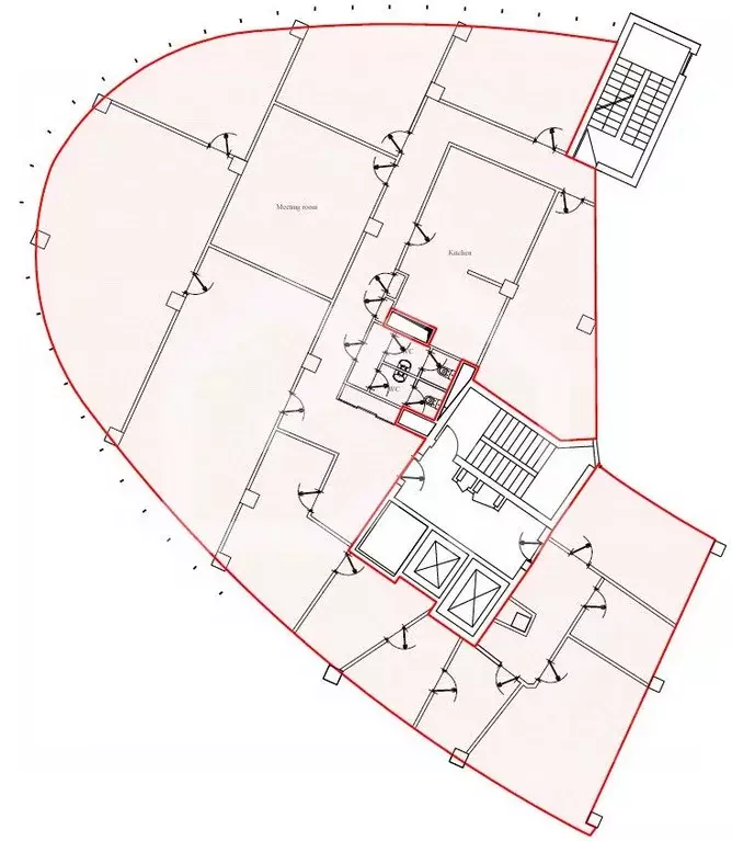 Помещение свободного назначения в Москва Таганская ул., 17-23 (568 м) - Фото 2